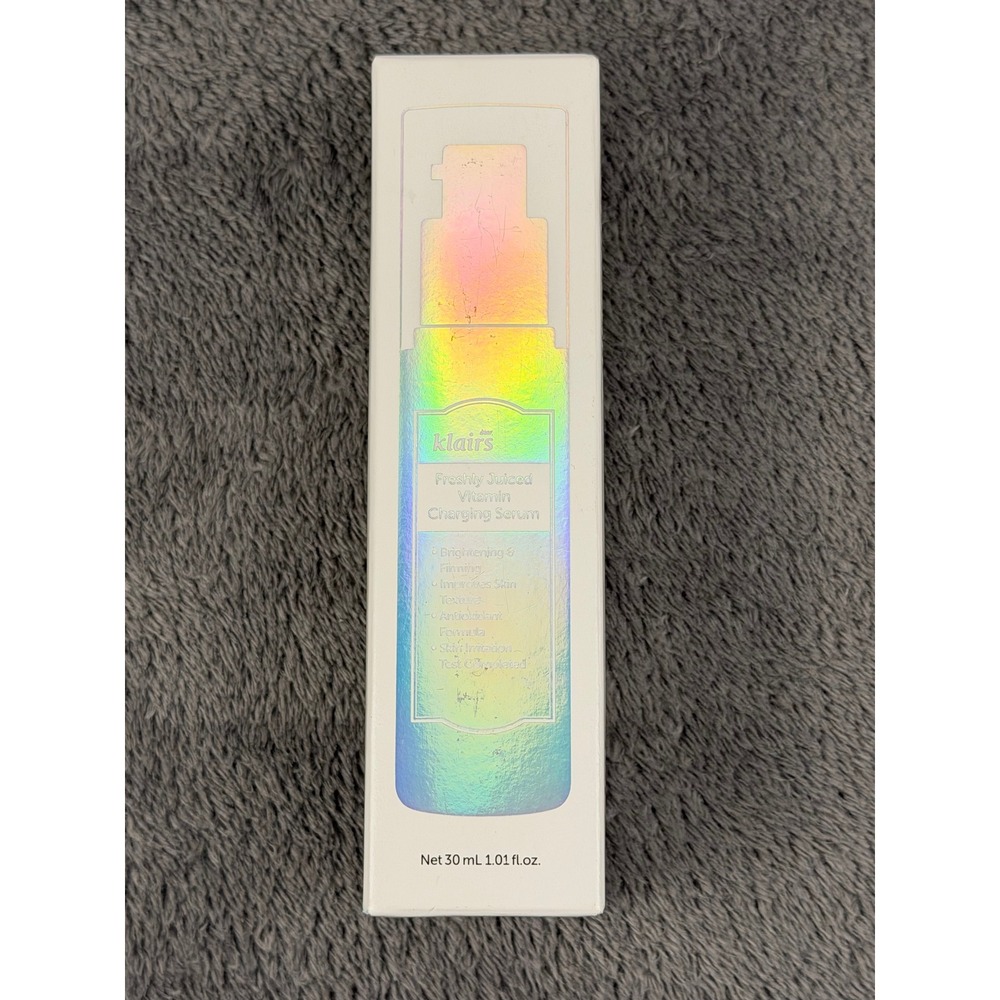 Dear Klairs Freshly Juiced Vitamin Charging Serum 30ml White Brightening NEW